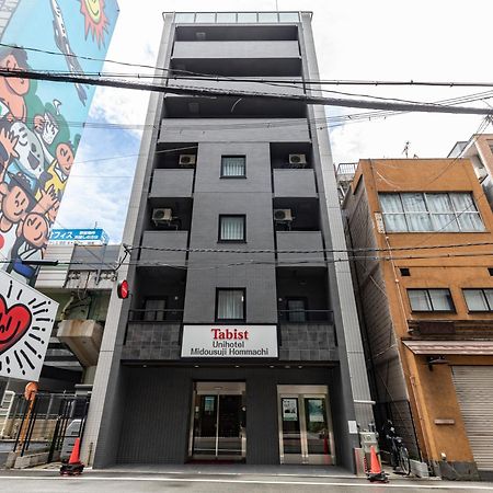 Tabist Unihotel Midosuji Hommachi Osaka Exteriör bild