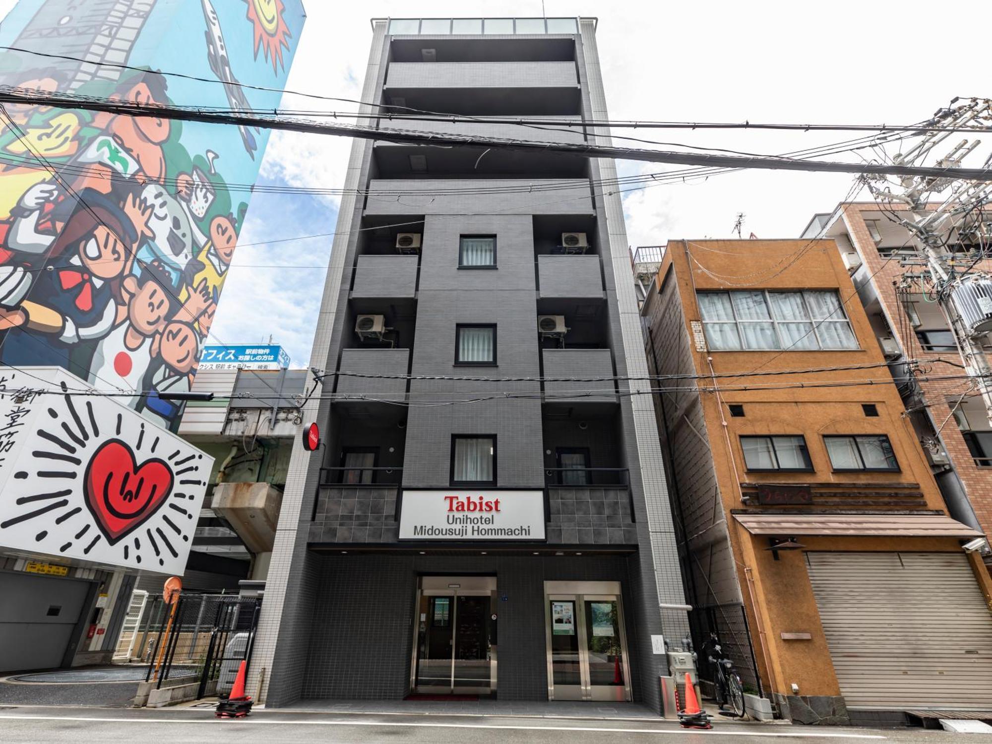 Tabist Unihotel Midosuji Hommachi Osaka Exteriör bild