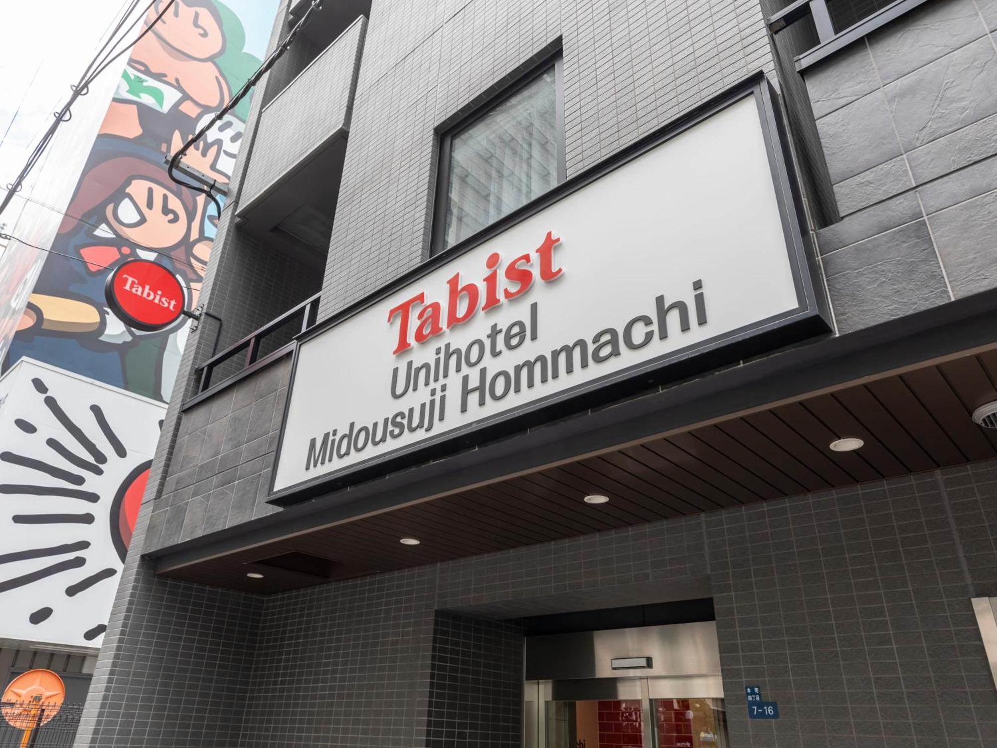 Tabist Unihotel Midosuji Hommachi Osaka Exteriör bild